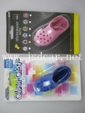 Slippers Shapes Promotional Air Freshener for Car (JSD-C0009)