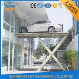 3.5m Stationary Hydrulic Pit Car Lift for Sale