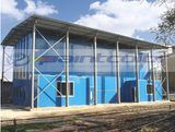 12.8m X 5.4m X 4.34m Paint Booth