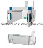 Semi Down Draft Car Paint Booth
