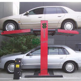Single Post Car Parking Lift