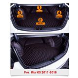 Fly5d Car Trunk Mat Cargo Boot Liner Mats Waterproof for KIA Optima K5 2011-2014