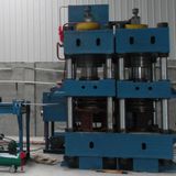 15kg Automatic Gas Cylinder Manufacturing Line Decoiler, Straightening and Blanking Line