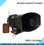Remote Control Annuciator Alarm with 4 Tones