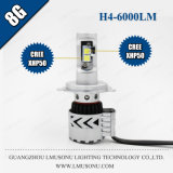 Lmusonu Super Bright 12V 35W 6000lm 8g H4 Car LED Headlight Car Accessories