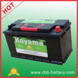 Hot Sale Exide 12V100ah Auto Maintenance Free Car Battery 60038-Mf