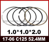 C125 Piston Ring High Quality Motorcycle Parts