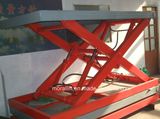 Manual Car Vertical Scissor Lift with CE Approve