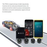 TPMS Manufacturer Global Selling Made in China Tire Pressure Monitoring Bluetooth with Phone APP