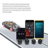 TPMS Manufacturer Global Selling Made in China Tire Pressure Monitoring Bluetooth with Phone APP