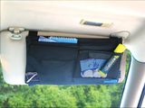 Car Sunshade Visor Organizer