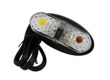 Multivolts LED Side Marker Light for Truck Trailer