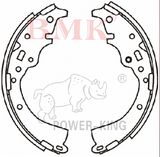 High Quality Brake Shoe #K2363 for Toyota Crown