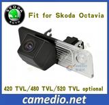 170 Degree Waterproof CMOS/CCD OEM Specialzed Car Rear View Backup Camera for Skoda Octavia