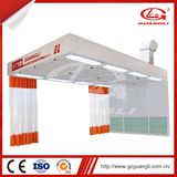 Guangli Brand New Simple Design Powder Sanding Polishing Station Preparation Room for Car Repair