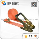 35mm 2t Cargo Lashing Strap Ratchet Tie Down