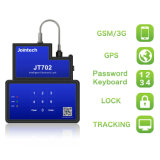 Container Seal GPS Tracking Lock Unlock by SMS Keyboard Password Software APP for Container Door Locking and Cargo Security