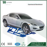 Low-Rise Movable Scissors Car Lifter for Garage Used