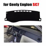 Car Dashboard Covers Mat for Geely Englon Sc7 All The Year Left Hand Drive Dashmat Pad Dash Cover Auto Dashboard Accessories