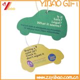 Hot Sale Custom Shape Paper Air Freshener/Car Air Freshener