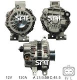 for Mitsubishi Alternator A3TG4091 A003TG4091 11420