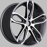 Alloy Wheel with Machined Face (HL333)