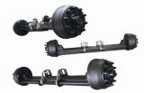 Concave Type Axle for Trailer /Truck Parts with Square Beam