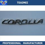 Corolla Car Chrome Badge Emblem