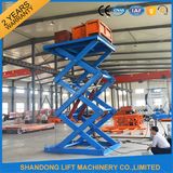 Hydraulic Electric Cargo Lift Platform Fixed Warehouse