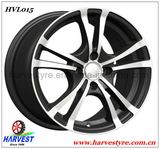 Aluminum Wheels with Machine Lip