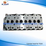 Engine Parts Cylinder Head for Nissan TD25 11039-44G01 11039-44G02