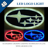 Car 4D LED Logo Badge Light for Subaru