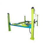 5 Tons Four Post Car Lift for Alignment with 2 Year Warranty