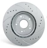 OEM: 95667811 Rear Right Car Brake Disc for Citroen Xantia 2.0