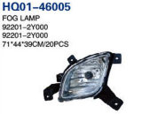 Fog Lamp Assembly for Hyundai Tucson 2010-2013 OEM#92202-2s000/92201-2s000