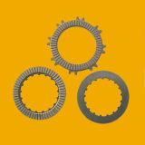 C70 Friction Disc, Motorcycle Clutch Plate for Motorcycle Parts