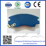 Mitsubishi Low Noise Semi Metallic Painted Plastic Auto Brake Pads D349