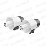 Senken 12V 3.2kg 20+20W Motorcycle Car Siren Speaker