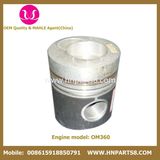 Om360 115mm Graphite Piston for Truck for Mercedes Benz