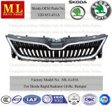 Grille for Skoda Rapid Car From 2012 (32D 953 651A) (ML-G-016)
