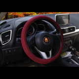 40 Cm Car Steering Wheel Cover Car Styling Microfiber Leather All Season Handlebar for Car-Covers Accessories Hot Wheels