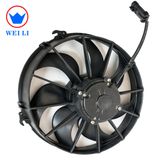 High Performance Factory 24V Bus Coach Condenser Fan, DC Motor AC Condenser Fan