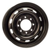 Passenger Car Winter Wheel 17X7 Steel Wheel Rim