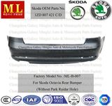 Rear Bumper for Skoda Octavia From 2009-2ND Generation (OEM auto parts No.: 1ZD 807 421C/D)
