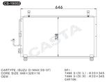 Replace Use Auto Condenser For Isuzi D-Max (05-07)