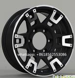 15*7j 5/6*114.3/139.7 Car Accessories Aluminium Auto Parts Alloy Wheels