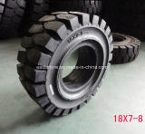 Chinese East-Fit Click Tires 18X7-8 for Linde Forklift