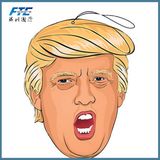 Wholesale Trump Paper Car Air Freshener Custom Design
