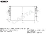 Suitable for Renault Fluence 2.0'08-Mt Aluminum Radiators for Sale