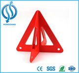 Car Emergency Tools Reflecting Warning Triangle